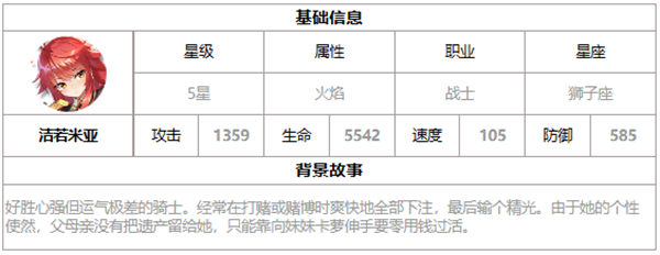 第七史诗洁若米亚好用吗 第七史诗三色英雄洁若米亚介绍