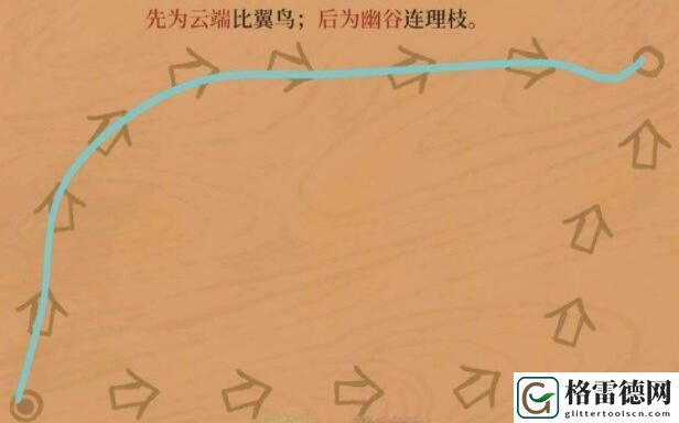 江南百景图先则下行如云中后则上攀凌巅峰攻略 江南百景图先则下行如云中连线图文攻略
