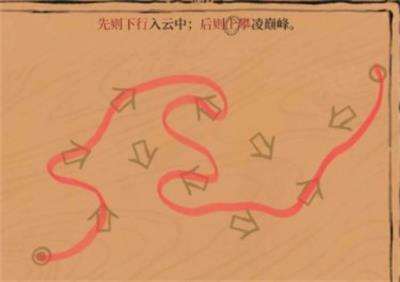 江南百景图先则下行如云中后则上攀凌巅峰攻略 江南百景图先则下行如云中连线图文攻略