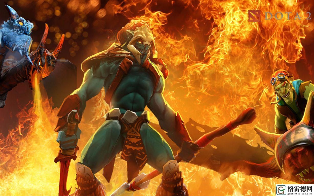 DOTA2神灵武士英雄定位是什么