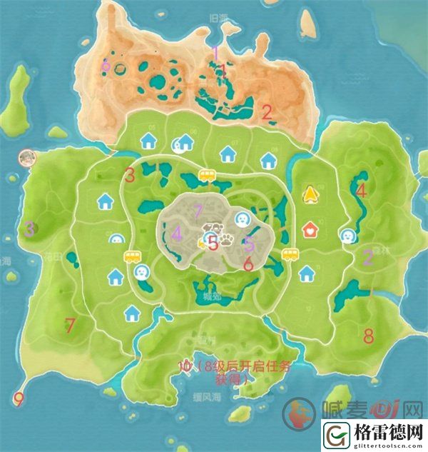 心动小镇气泡位置在哪里 心动小镇全气泡位置及收集攻略