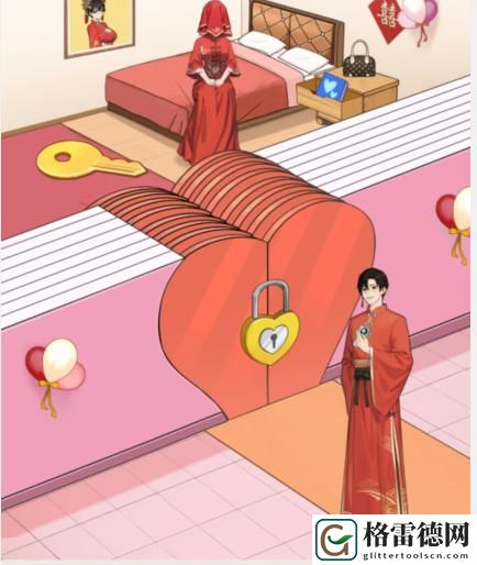就我眼神好帮男生打开所有门怎么通关