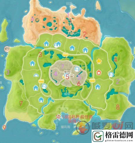 心动小镇全气泡位置具体在哪里 心动小镇全气泡位置及收集攻略指南