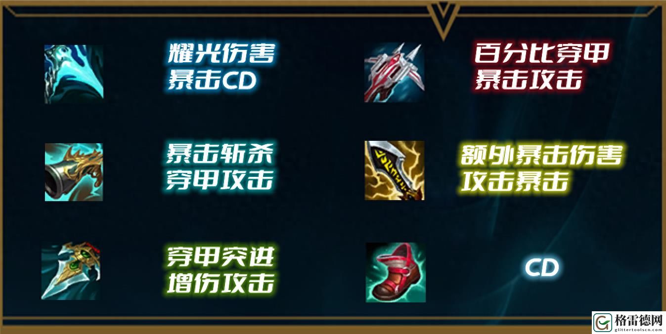 英雄联盟攻略-穿甲流第一人