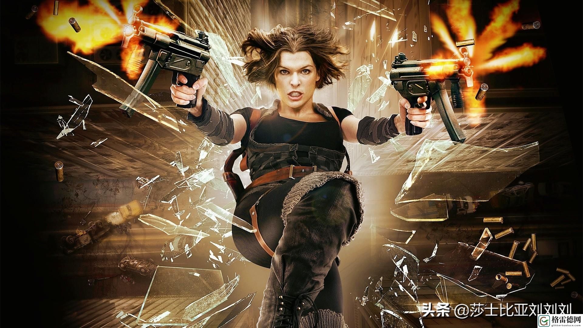 生化危机5武器介绍图文详情