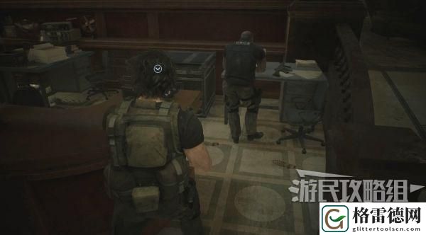 生化危机3重制版警局详细图文攻略